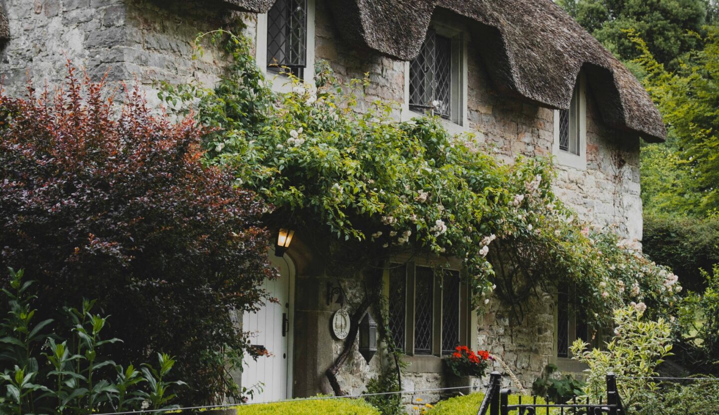 Old countryside cottage