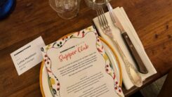 Supper club feature