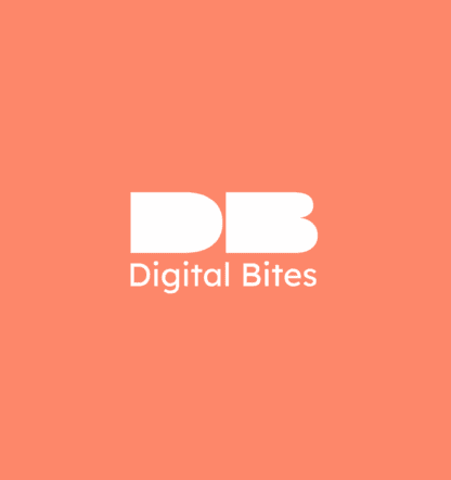 Digital Bites Manchester event logo header