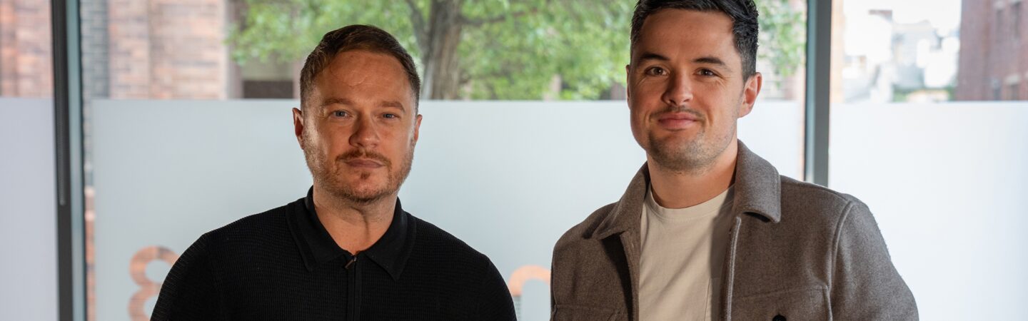 Tim and David CEO announcement