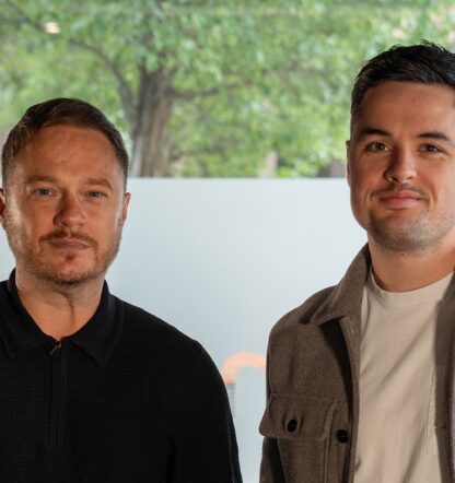 Tim and David CEO announcement