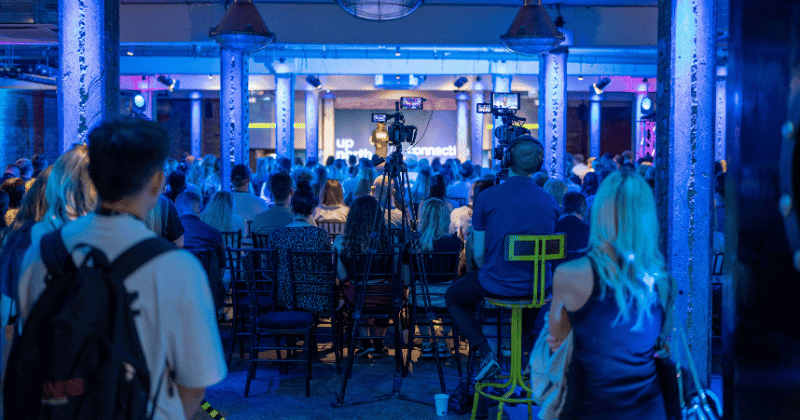 Standing room only at Up North conference