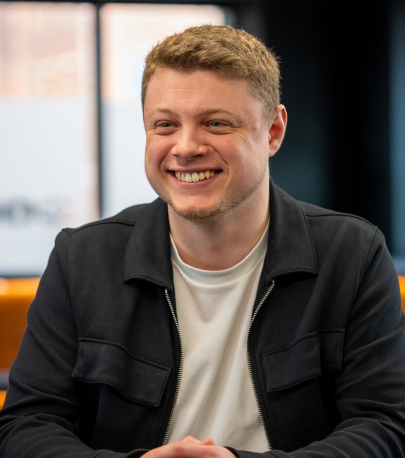 Connor Alma Headshot