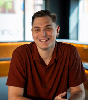 Timur Berent Headshot