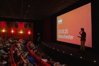 Will on stage at Digital Bites