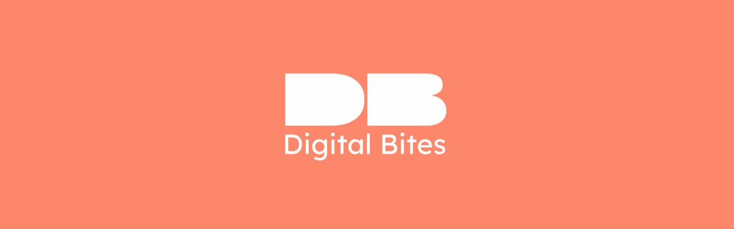 Digital Bites Manchester event logo header