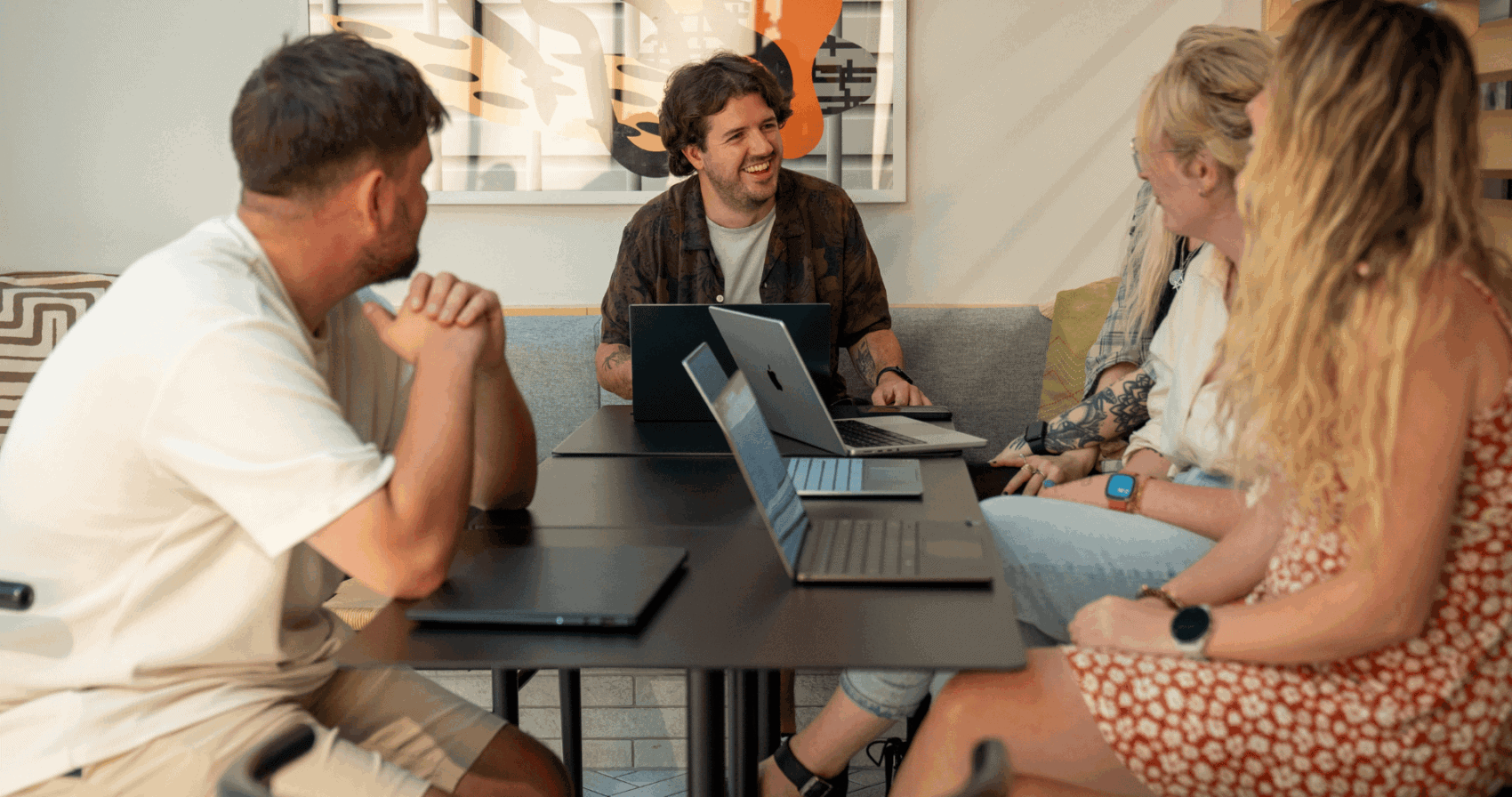 Connective3 Manchester office