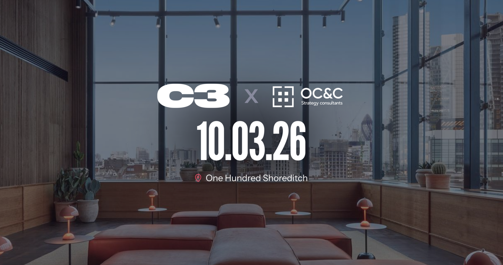 OC&C & C3 Travel in 2026