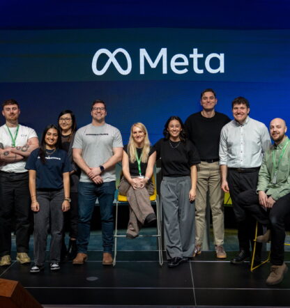 Beyond Performance x Meta Team Pic