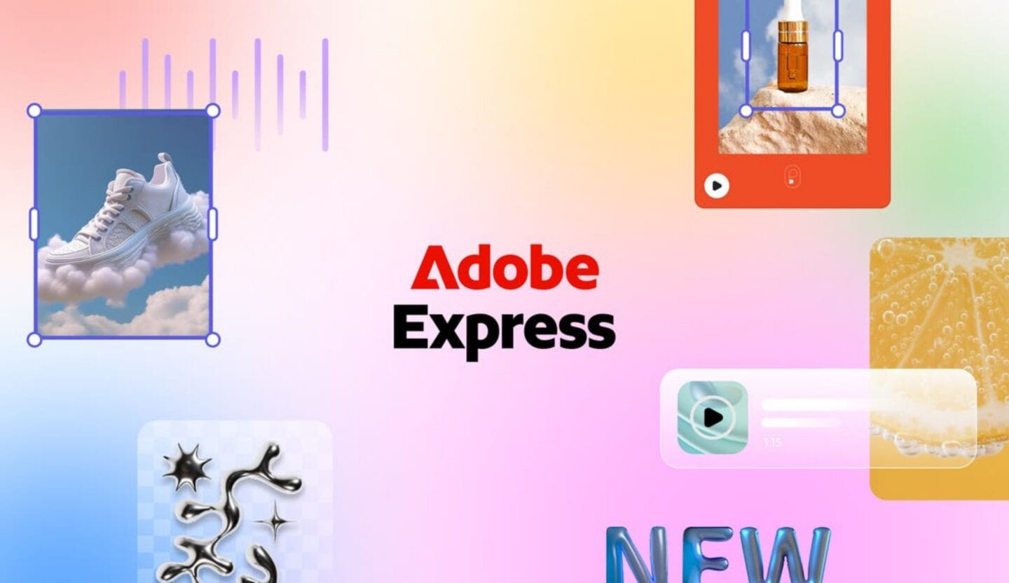 adobe express case study banner