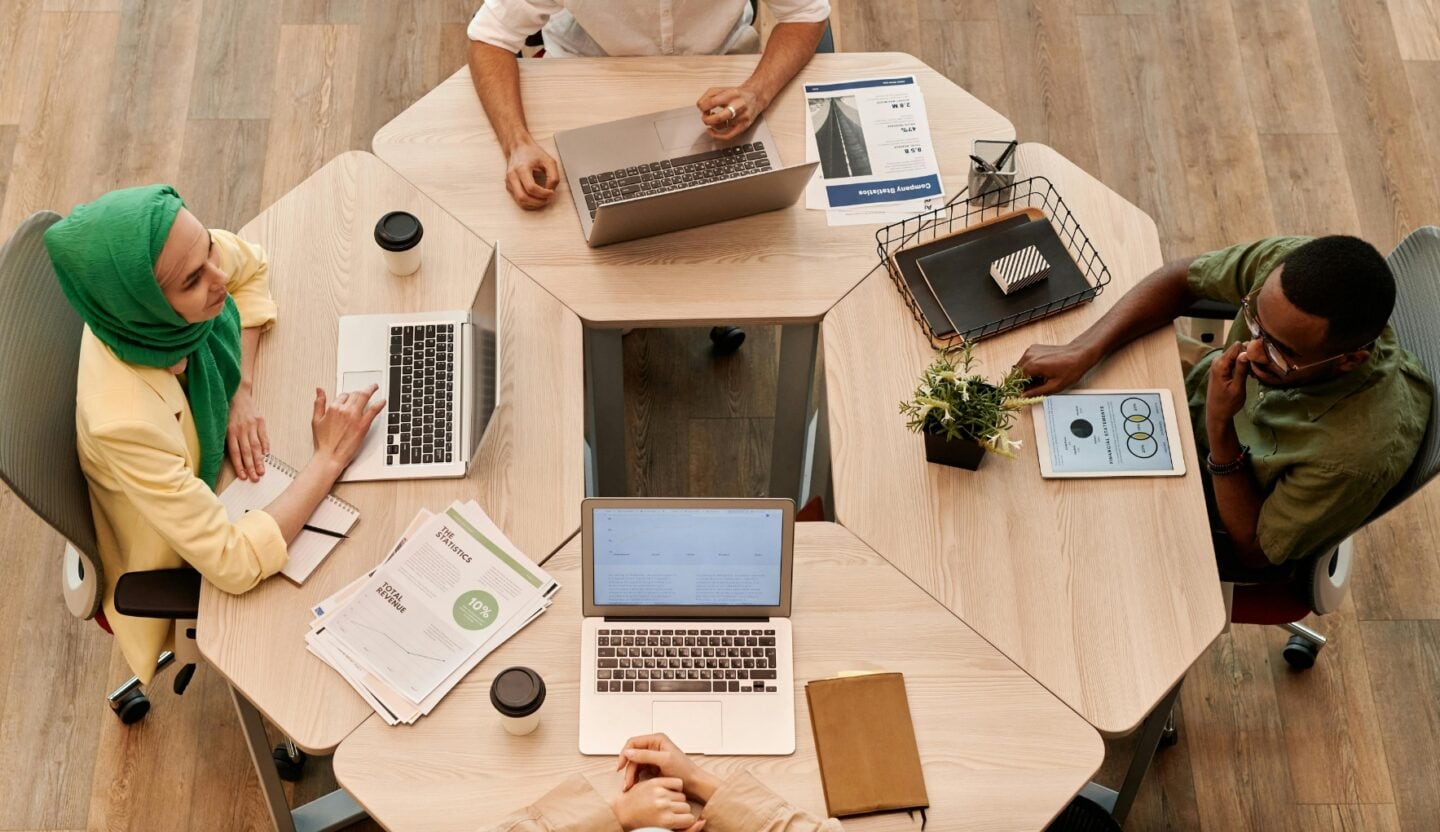 Office staff (Facebook Ad)
