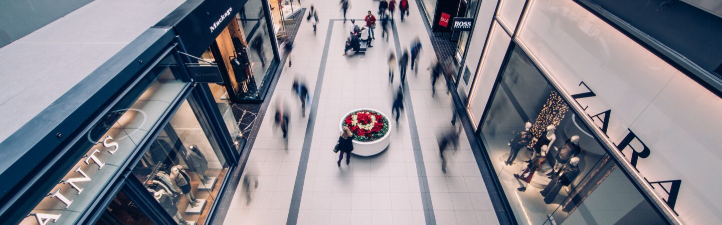 zara shopping centre stores