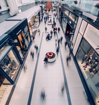 zara shopping centre stores